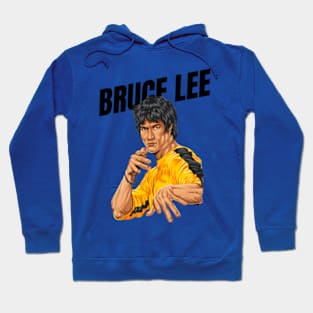 Be Water Lee Legend Bruce Movie Jeet Kune Do Hoodie